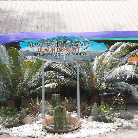 Adventure Camp Beach Resort Sablayan Exterior foto
